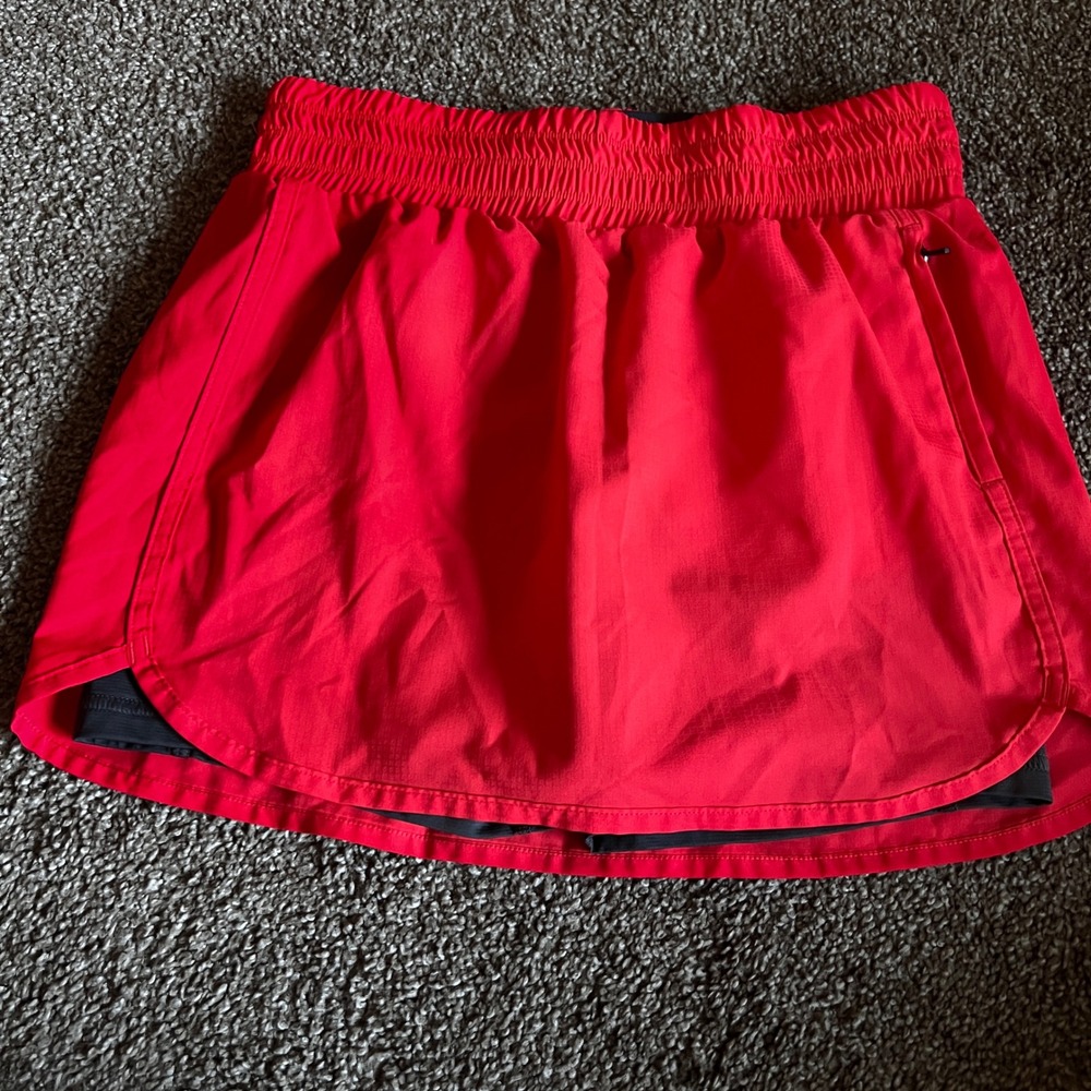 prAna Athletic Skort Pink Running Skirt‎ with Shorts Activewear 0181